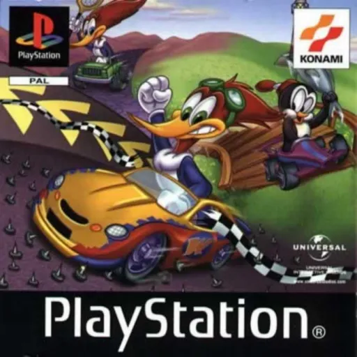Woody Woodpecker Racing (Europe) (En,Fr,De,Es,It)
